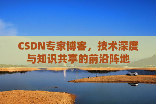 CSDN专家博客，技术深度与知识共享的前沿阵地